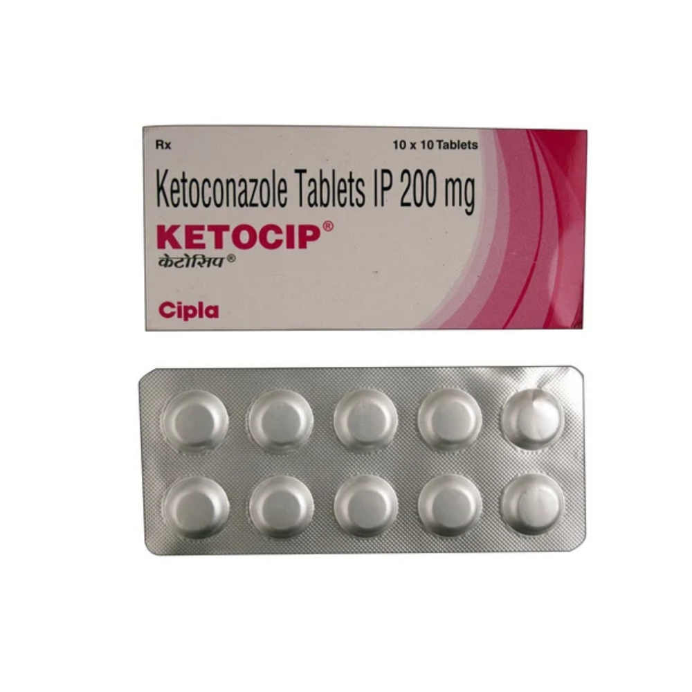 Ketocip Ketoconazole Tablets
