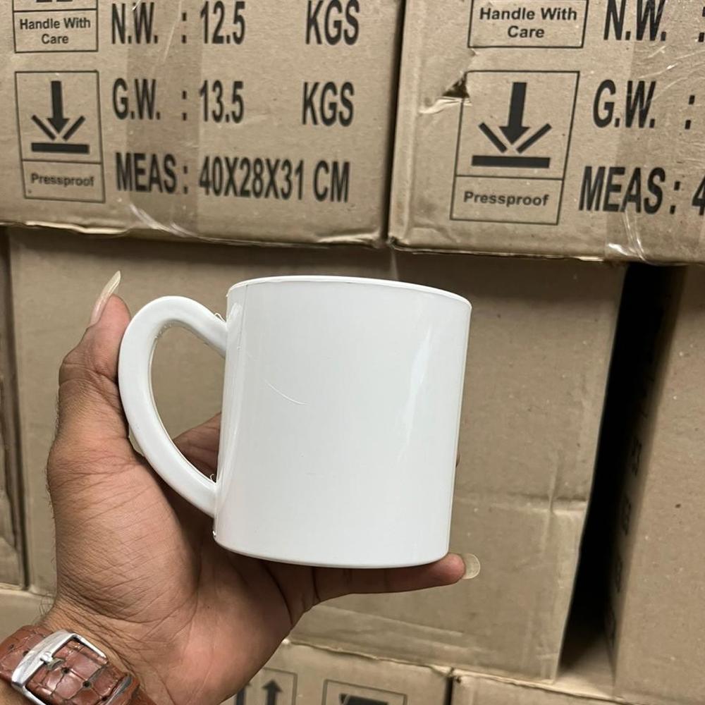 pvc polymer mug