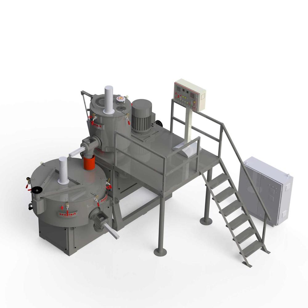 Industrial PVC Compound Mixer Machine