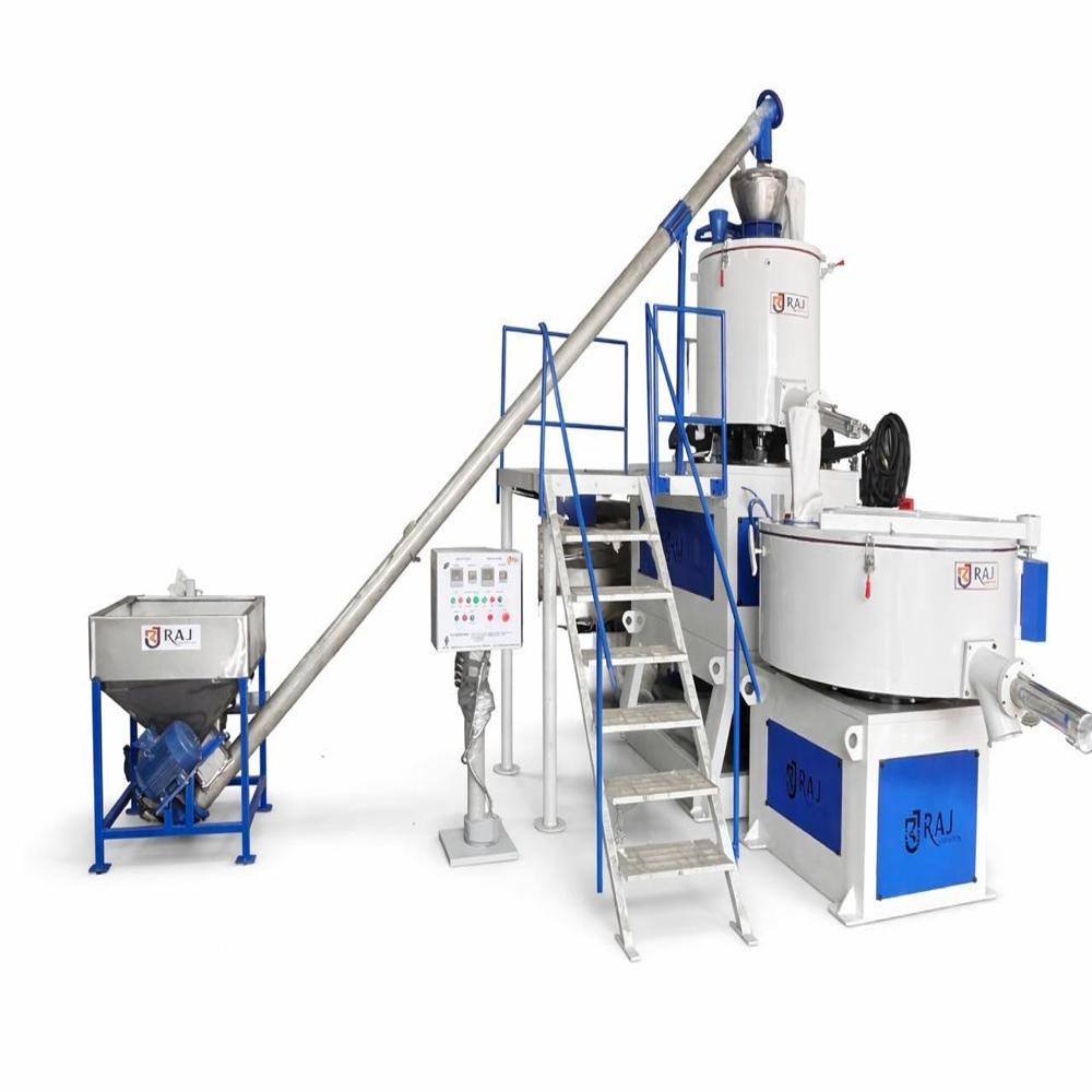 Industrial PVC Compound Mixer Machine