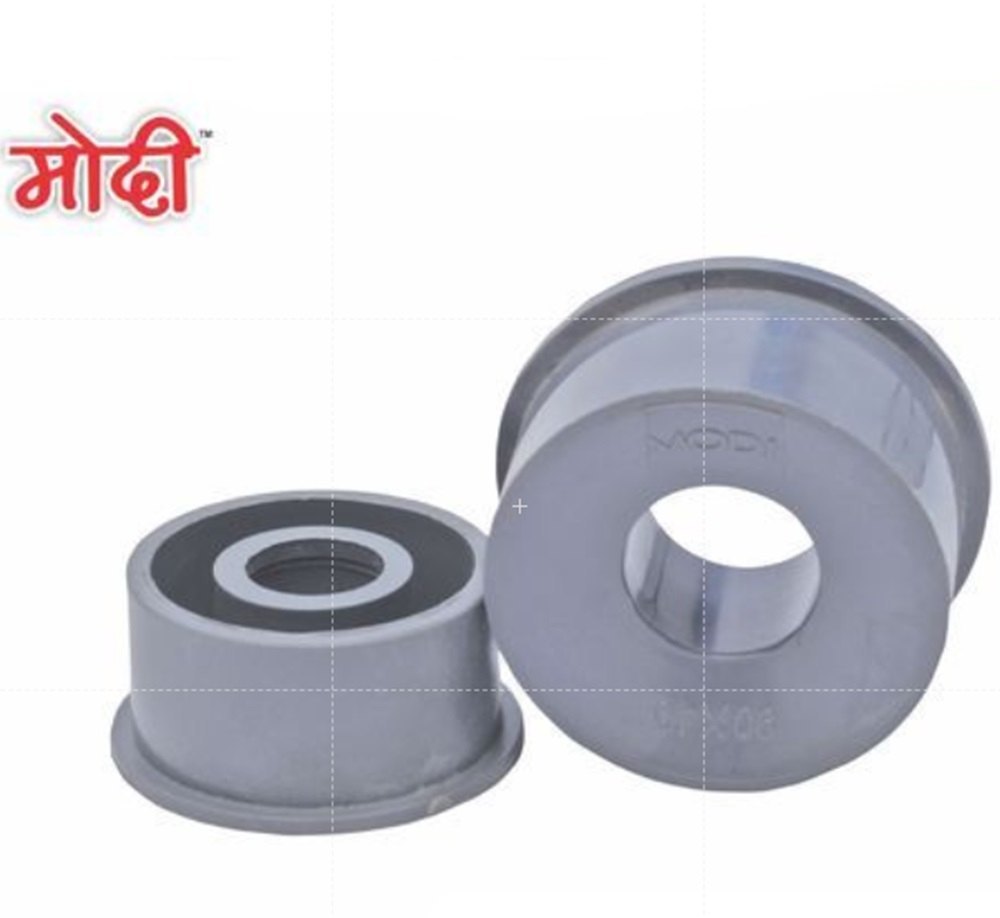 Pvc Reducing Bush - Durable Pvc, Sizes 1/2 Inch To 6 Inch, Grey Color, Male Connection Type | Versatile Plumbing Fitting For Various Applications