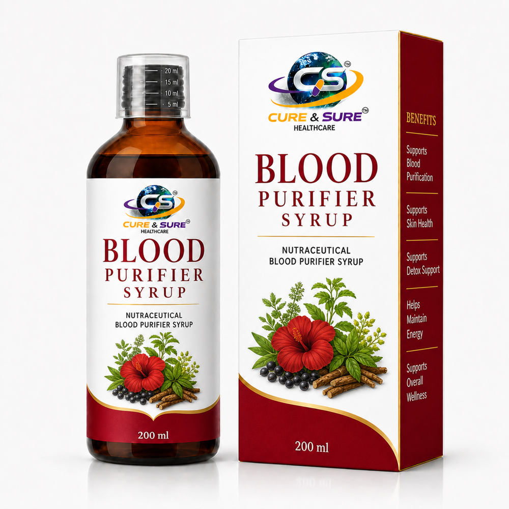 Nutraceuticals Blood Purifier Syrup Third Party Manufacturing - Age Group: Adults