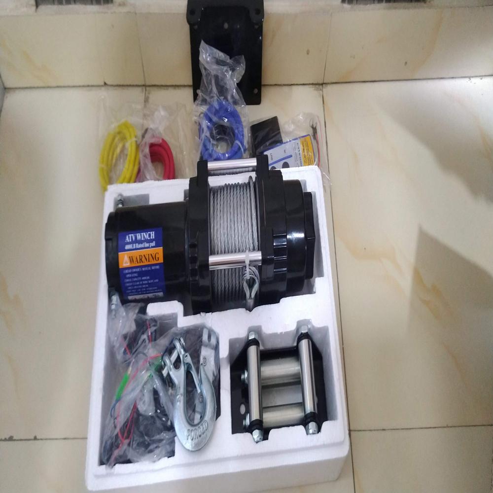 4000lbs Electric Winches