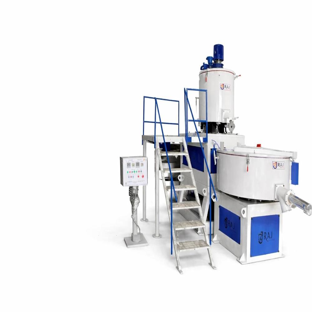 High Capacity Mixer Machine - Automatic Grade: Automatic