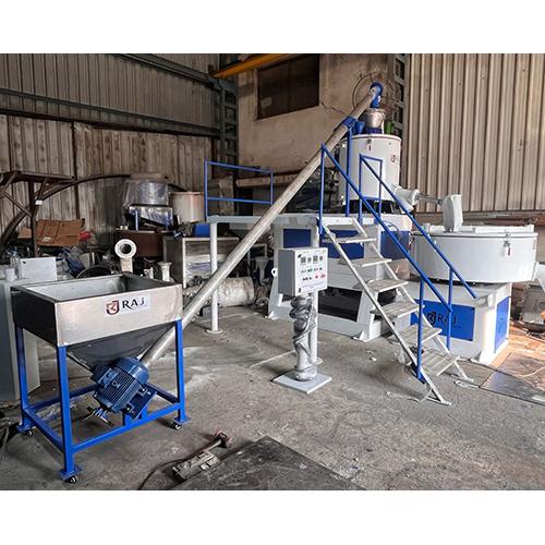 High Capacity Mixer Machine - Automatic Grade: Automatic
