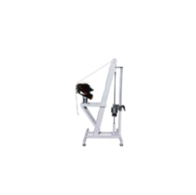 Safety Helmet Roll-off Testing Equipment