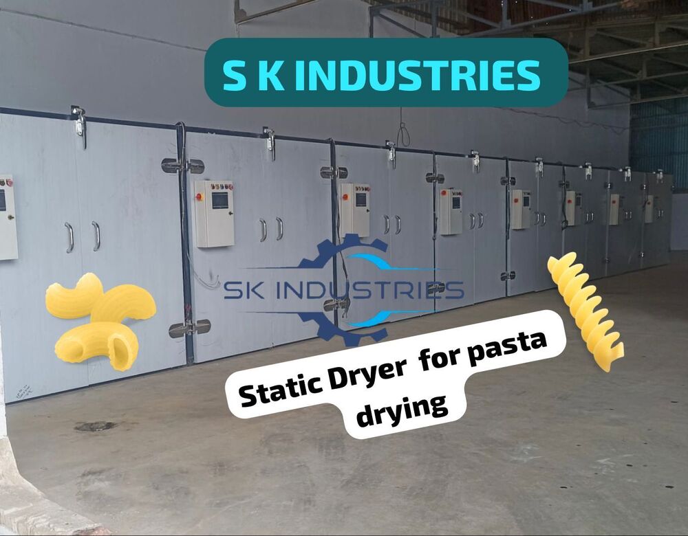 Automatic Macaroni Pasta Plant