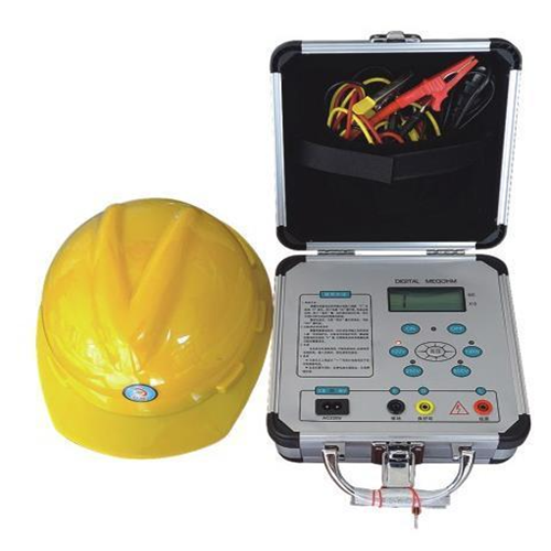 Safety Helmet Anti-static Tester - ABS Plastic, 280x230x100mm, Digital LCD Display, Microprocessor Control, Auto/Manual Calibration