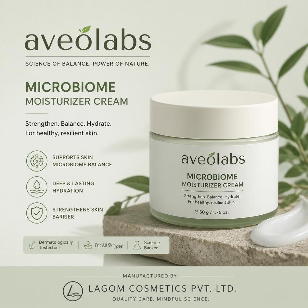 Microbiome Moisturizer Manufacturer - Age Group: All Age Groups