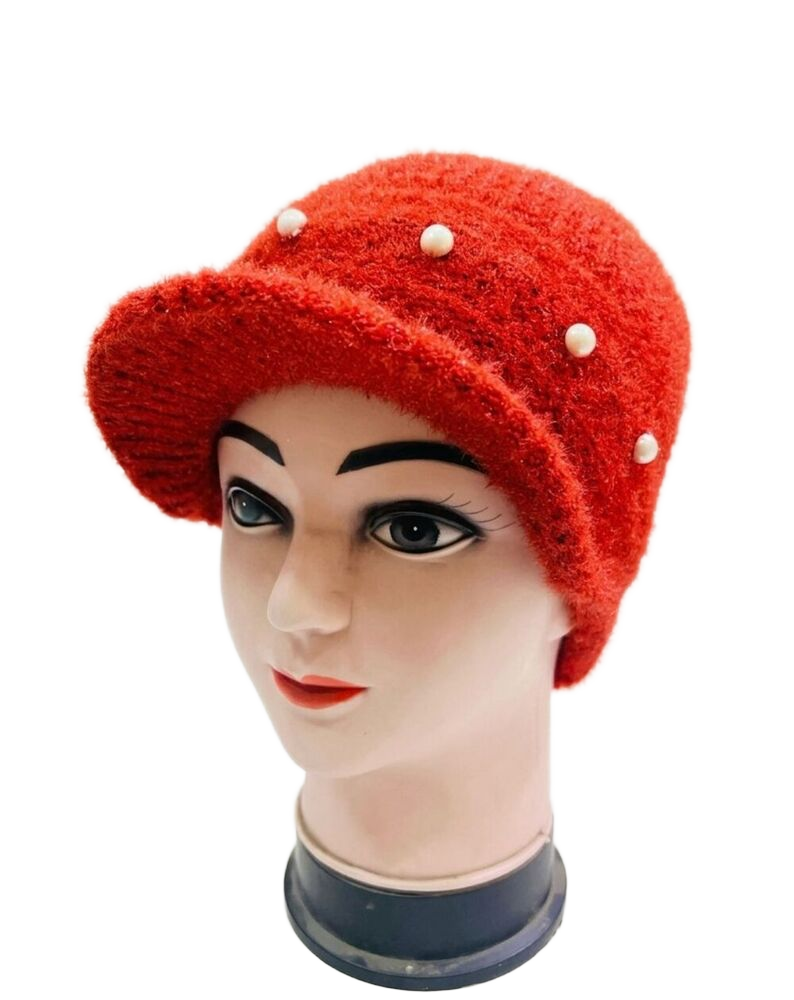 Womens Woolen Hat Cap LH - 701