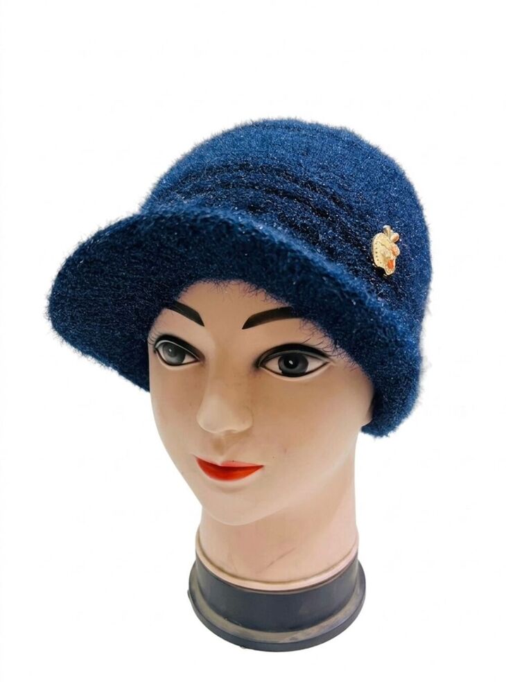 Womens Woolen Hat Cap LH - 703