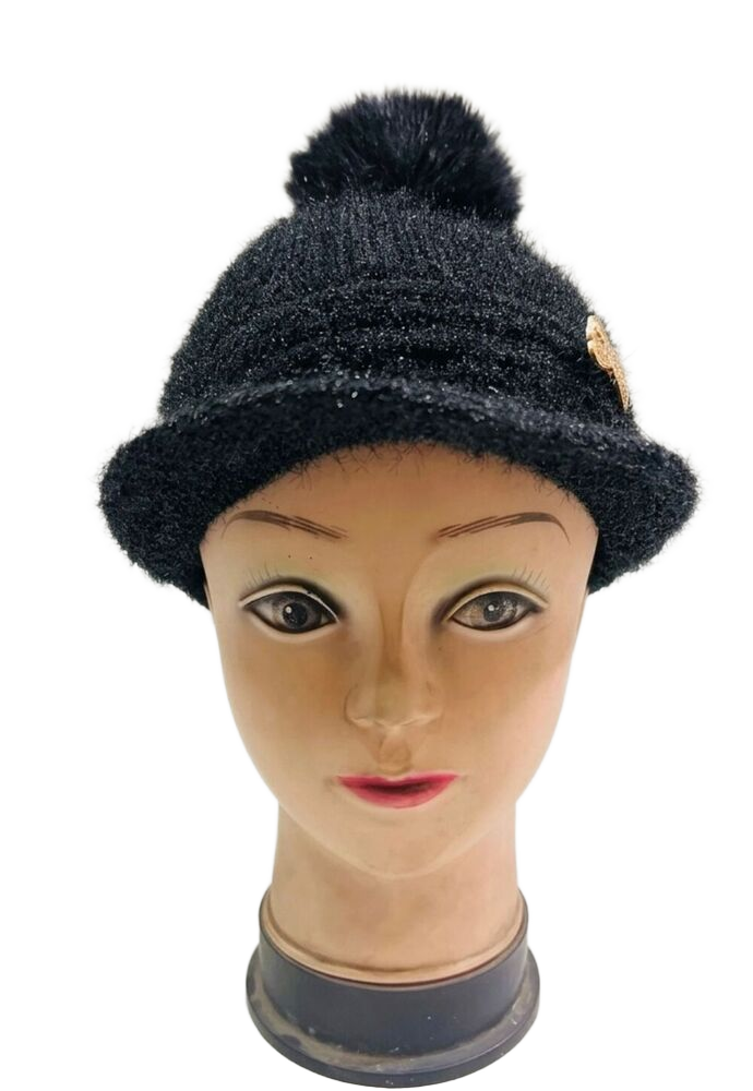 Womens Woolen Hat Cap LH-702