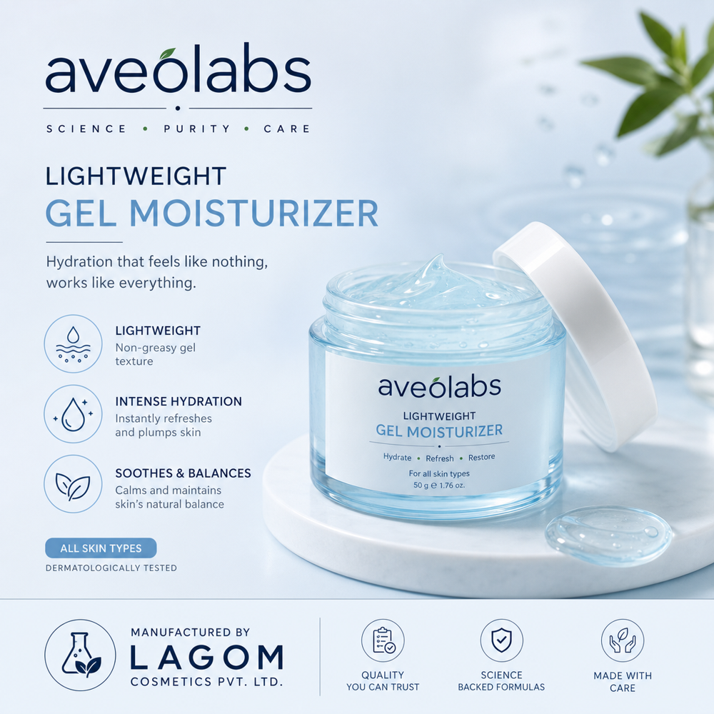 Lightweight Gel Moisturizer Manufacturer - Age Group: All Age Groups