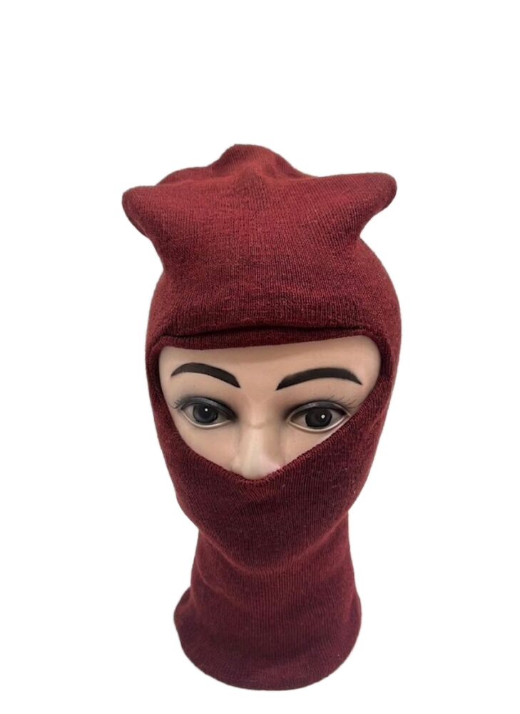 Woolen Monkey Cap Hamraj