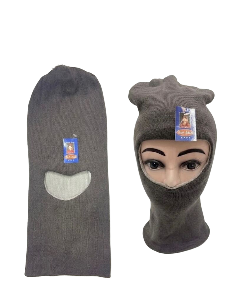 Woolen Monkey Cap Sartaj