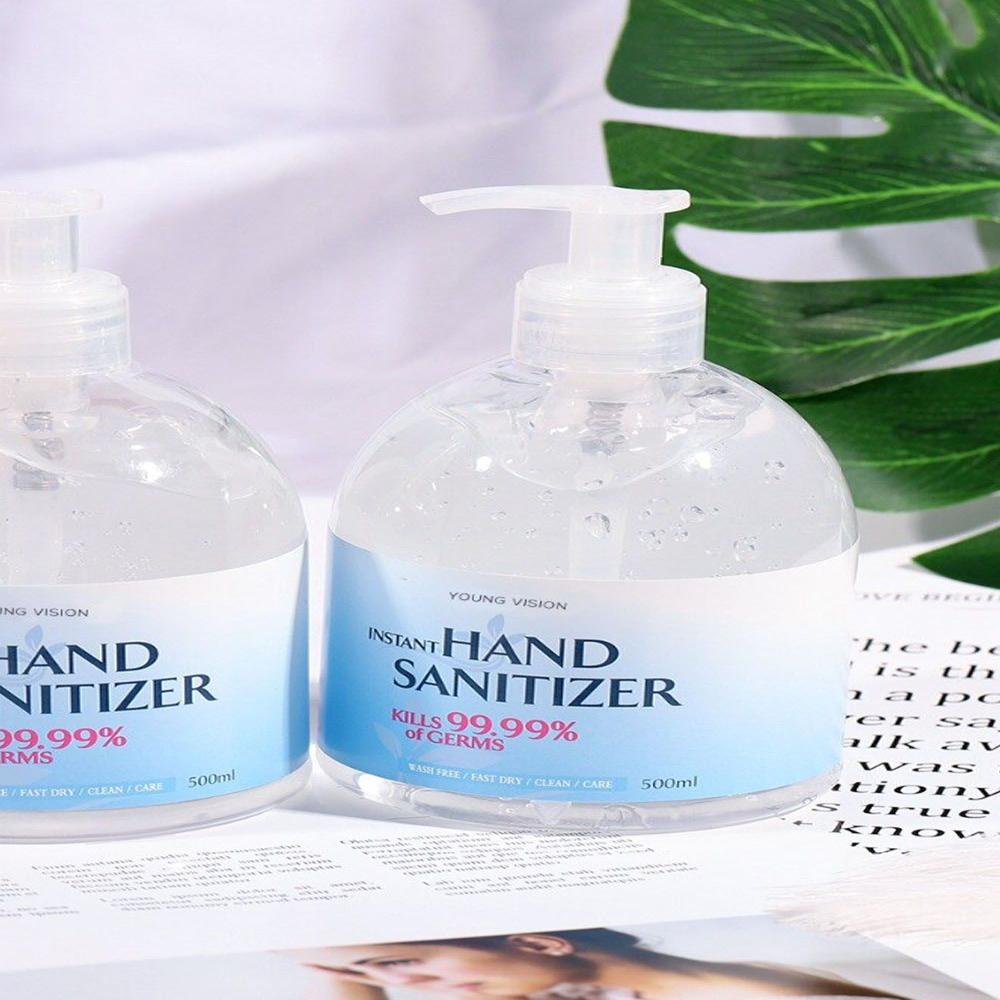 Sanitizer Bottle Label