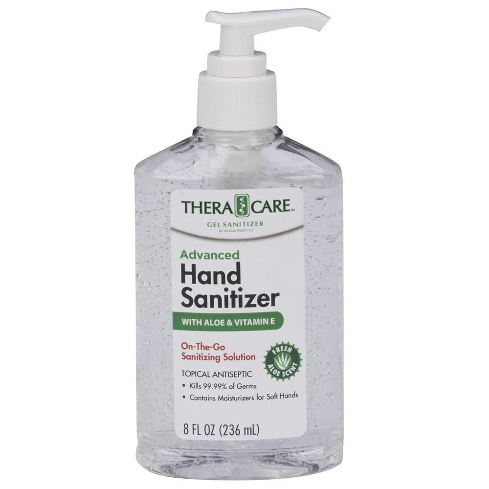 Sanitizer Bottle Label