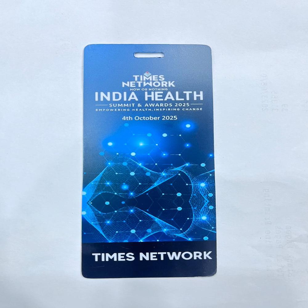 Accreditation Card - Color: Multi