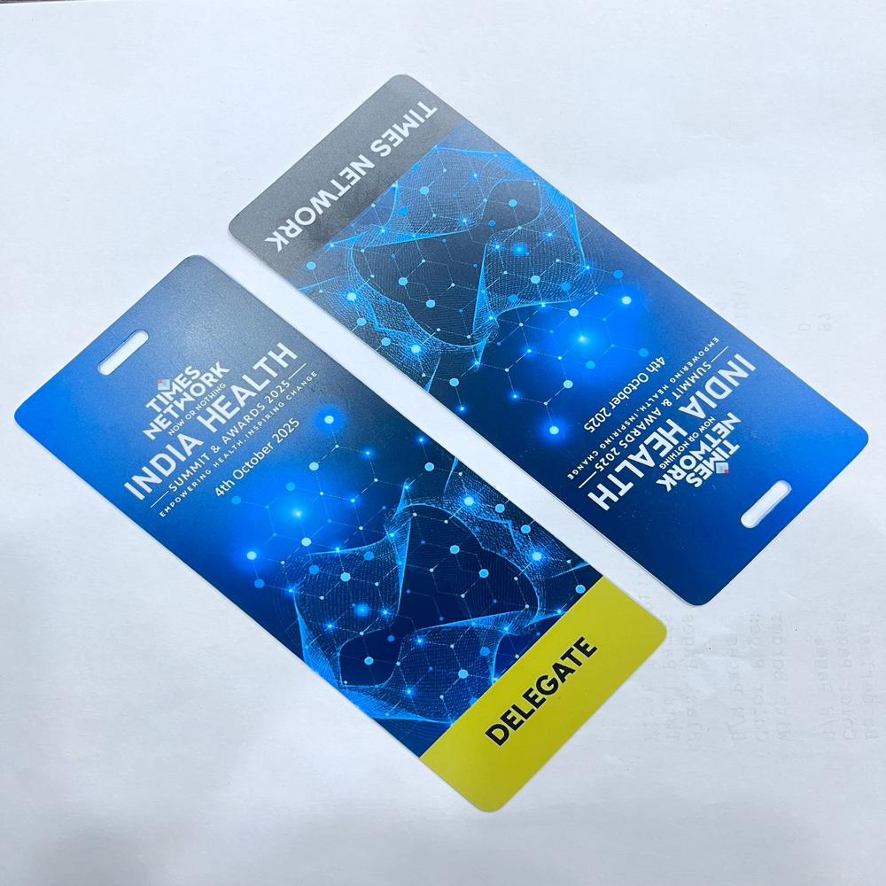 Accreditation Card - Color: Multi