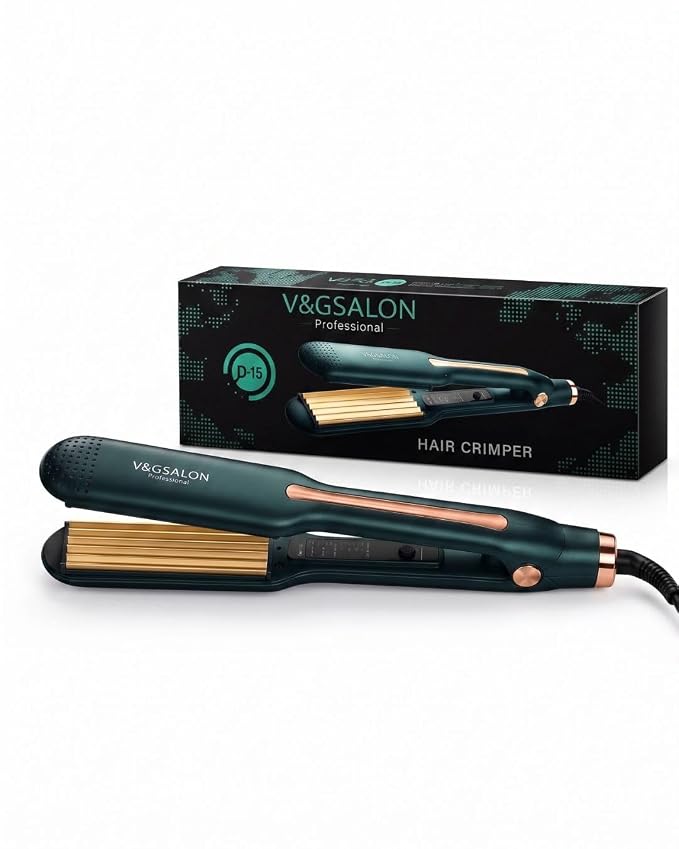 V&G D15 HAIR CRIMPER
