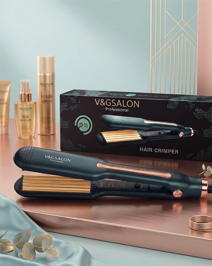 V&G D15 HAIR CRIMPER