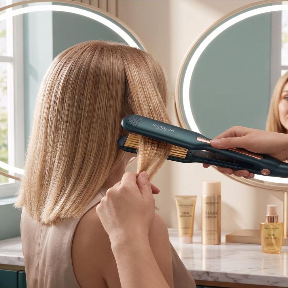 V&G D15 HAIR CRIMPER