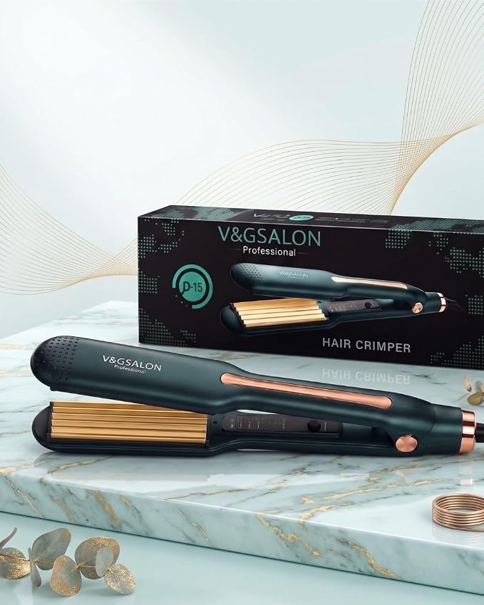 V&G D15 HAIR CRIMPER