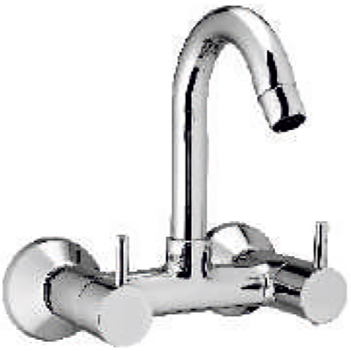 KSFL-153 Sink Mixer with Swivel Spout