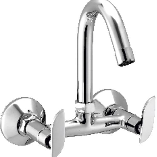 KSAC-153 Sink Mixer with Swivel Spout