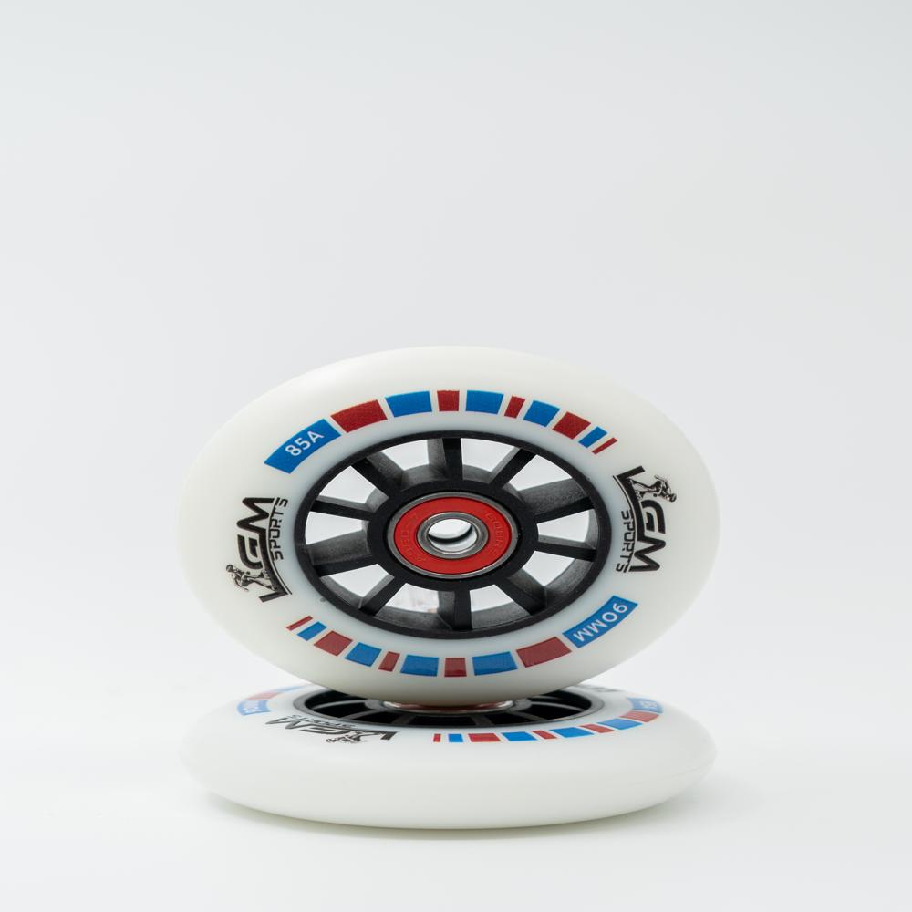 90MM INLINE WHEEL SET LGM