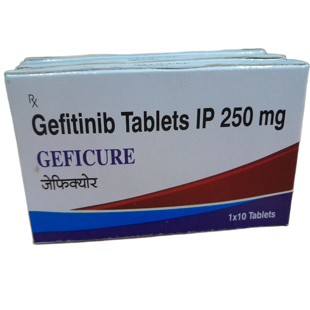Geficure 250mg - Gefitinib Tablets