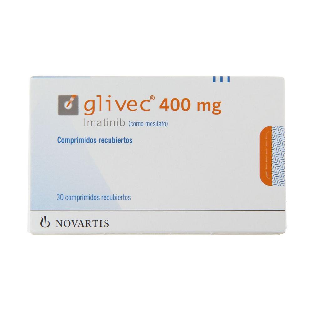Glivec 400 Mg Tablet - Ingredients: Imatinib Mesylate