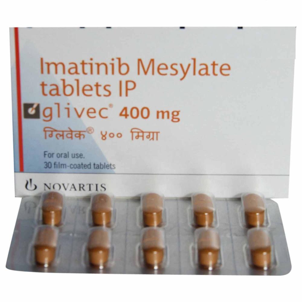 Glivec 400 Mg Tablet - Ingredients: Imatinib Mesylate