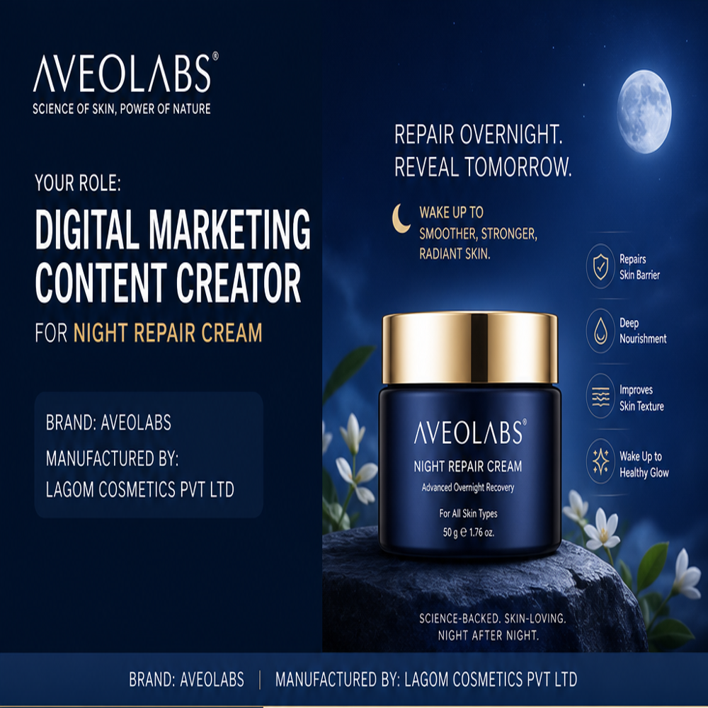 Night Repair Cream Manufacturer - Age Group: All Age Groups