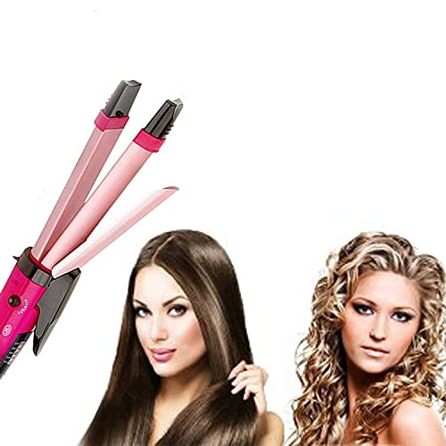 Nova 2 In 1 Hair Straightener And Curler