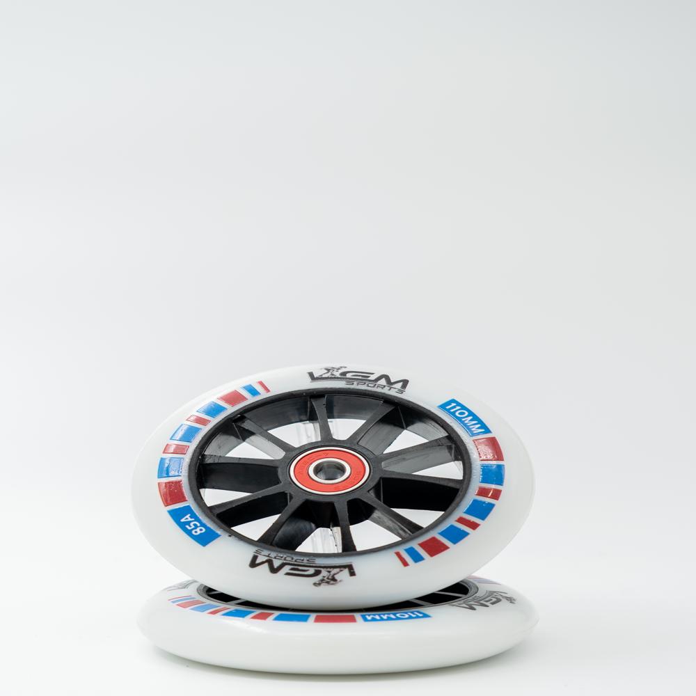 110 Mm Inline Wheel Set