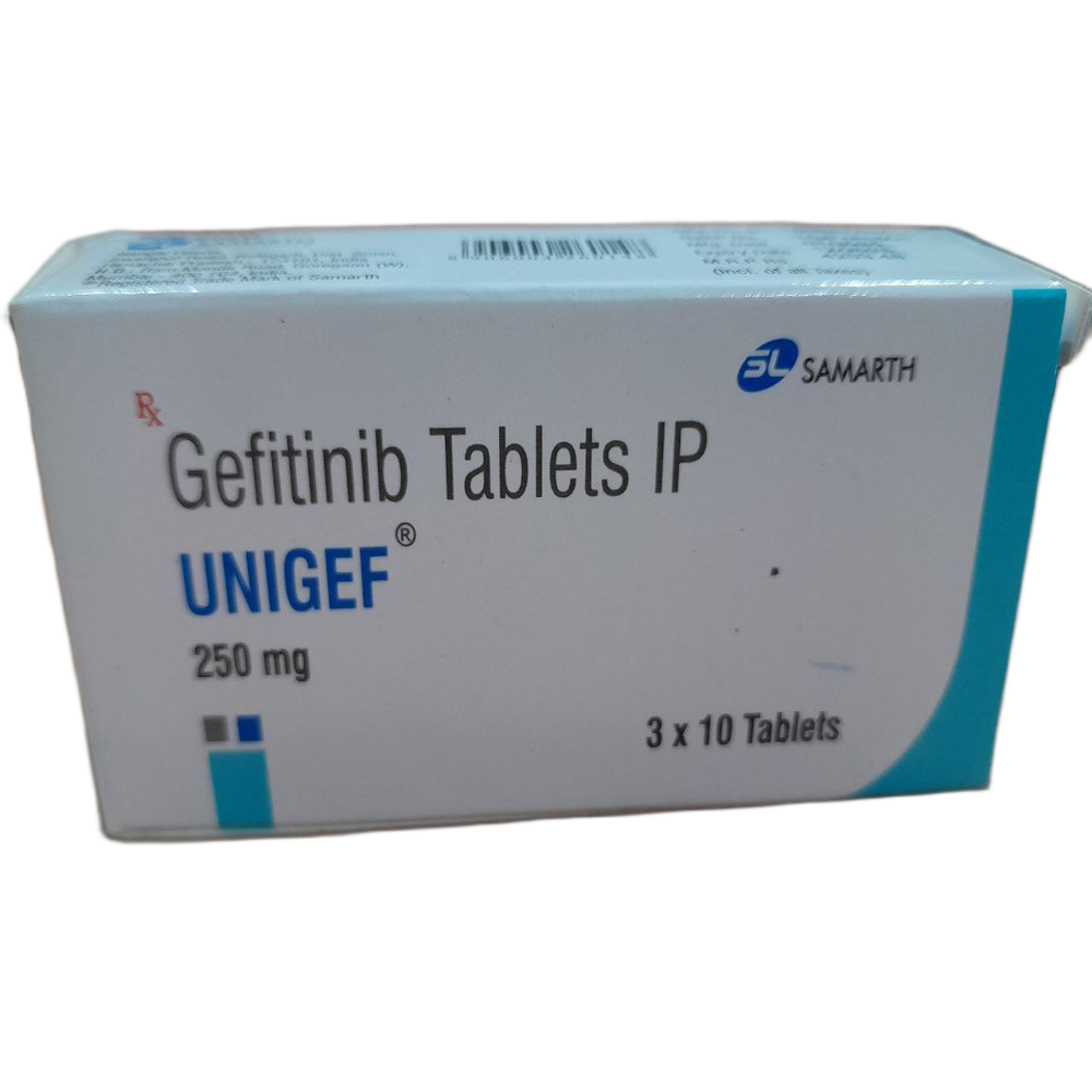 Unigef 250mg - Gefitinib Tablets