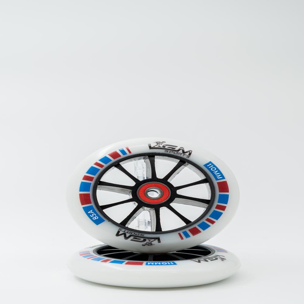 110 Mm Inline Wheel Set