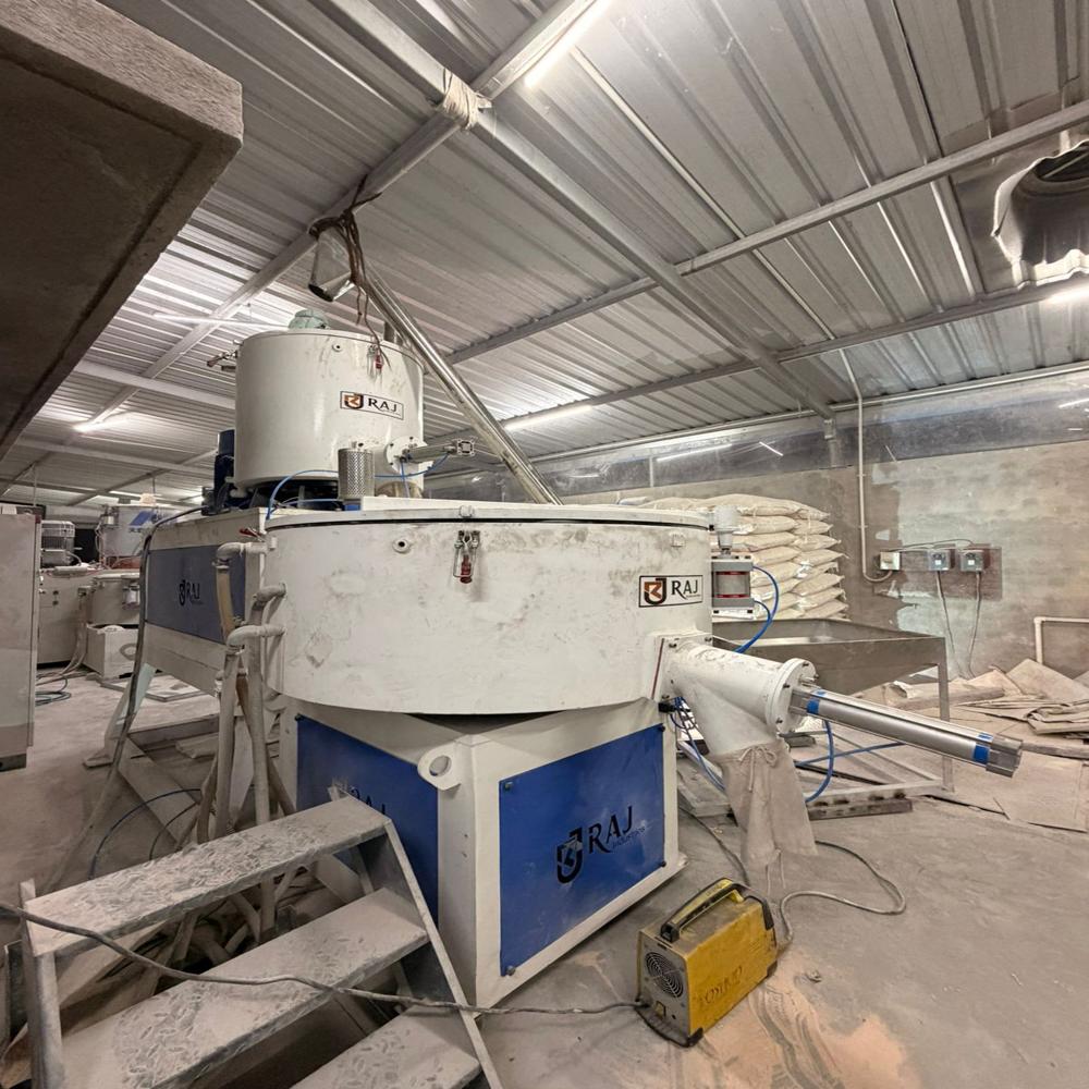 Pvc Compound Preparation Machine - Automatic Grade: Automatic