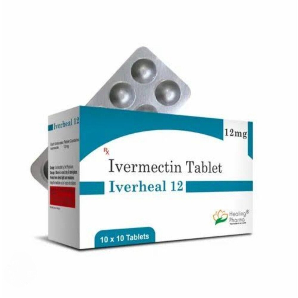 Iverheal 12 Ivermectin 12mg Tablets