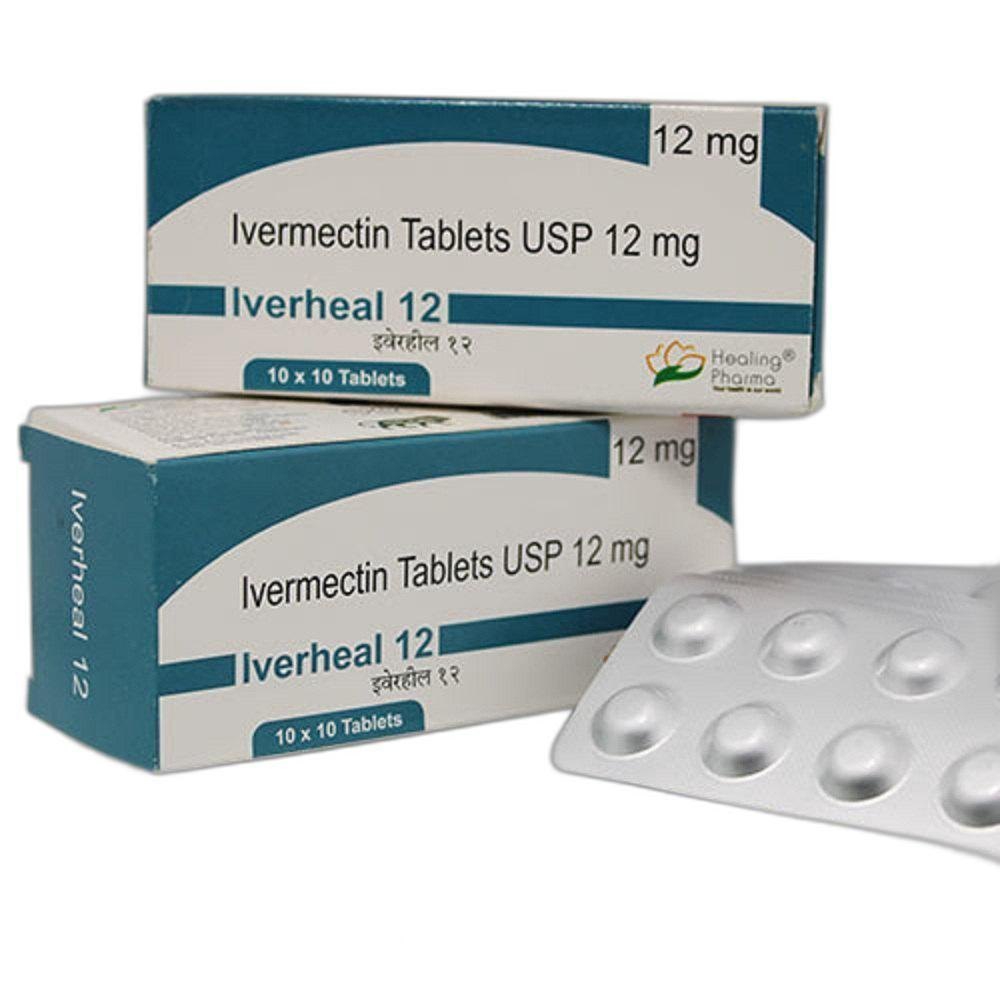 Iverheal 12 Ivermectin 12mg Tablets