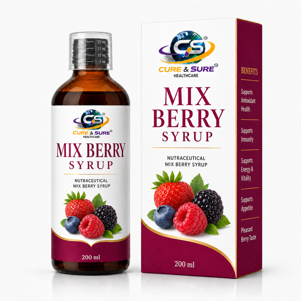 Nutraceutical Mix Berry Third Party Manufacturing