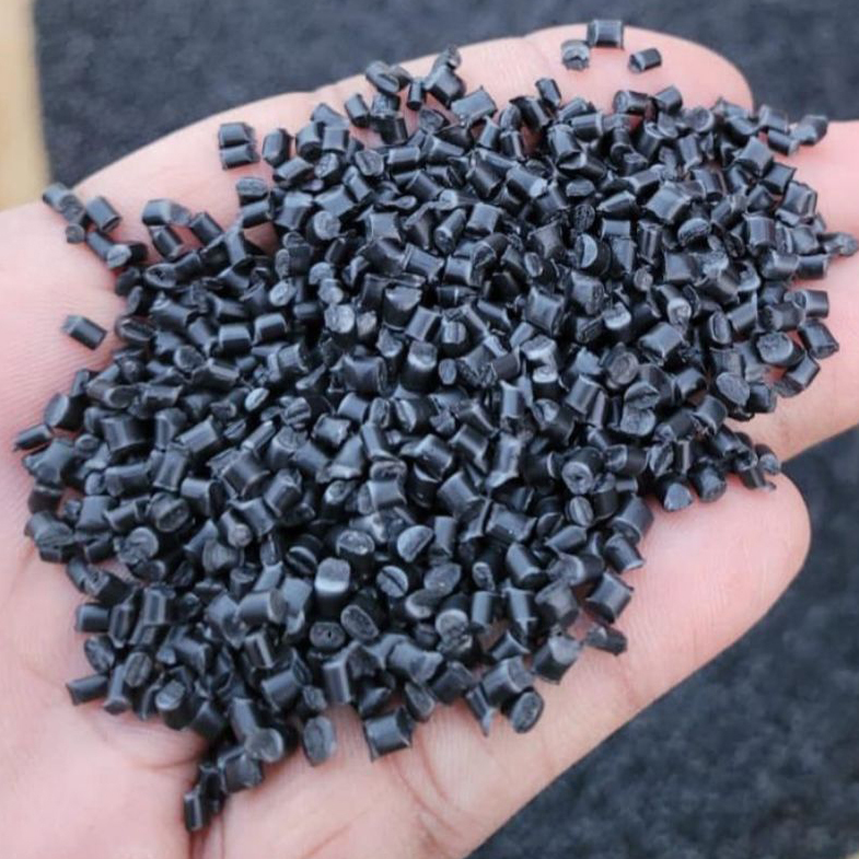 Black PPCP Reprocessed Granules
