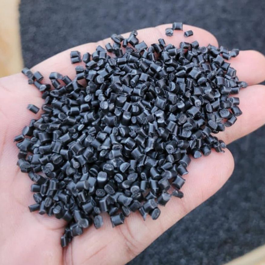 HDPE Black Granules
