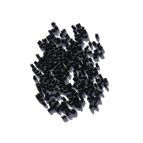 Black Reprocessed Plastic Granules