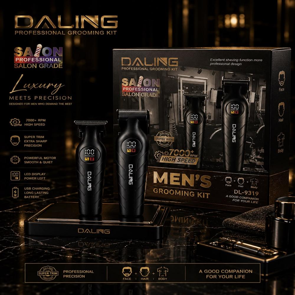 Daling Professional Grooming Kit Dl-9319 - Automation Grade: No