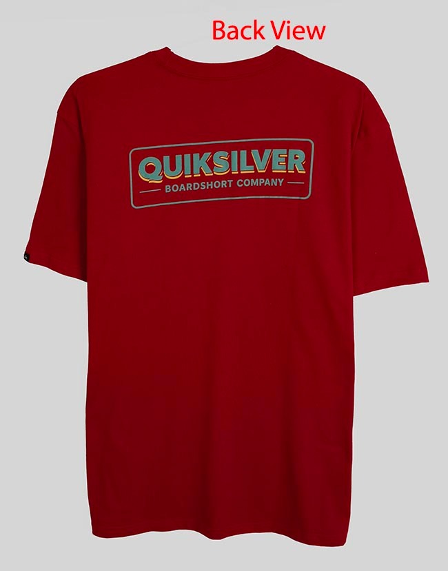 M11678 | QUIKSILVER Mens Printed T-Shirts