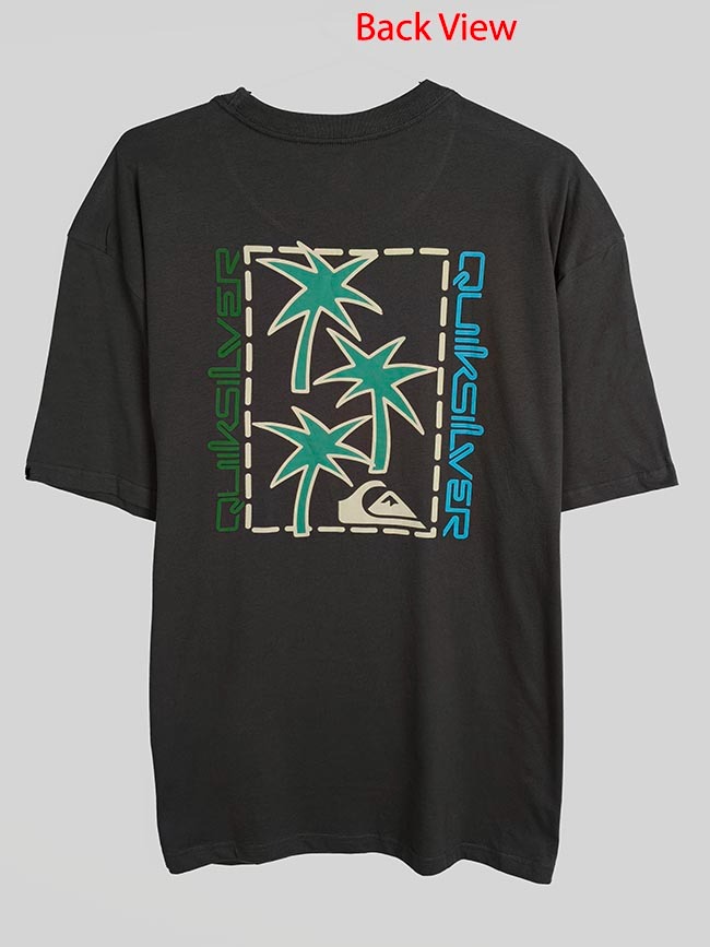 M11678 | QUIKSILVER Mens Printed T-Shirts
