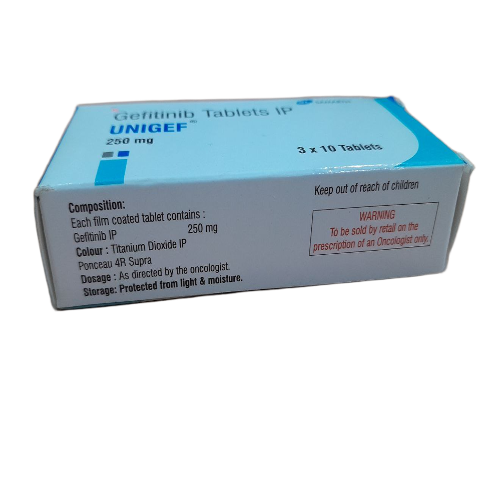 Unigef 250mg - Gefitinib Tablets