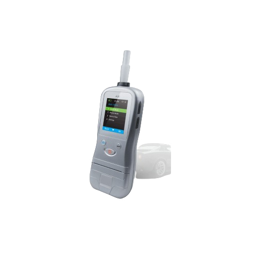 A20 Alcohol Breath Analyzer - Fuel Cell Sensor, 0.005% BAC Accuracy, Color LCD Display | Portable, Rechargeable, 20,000 Record Memory, 10-Second Test Speed